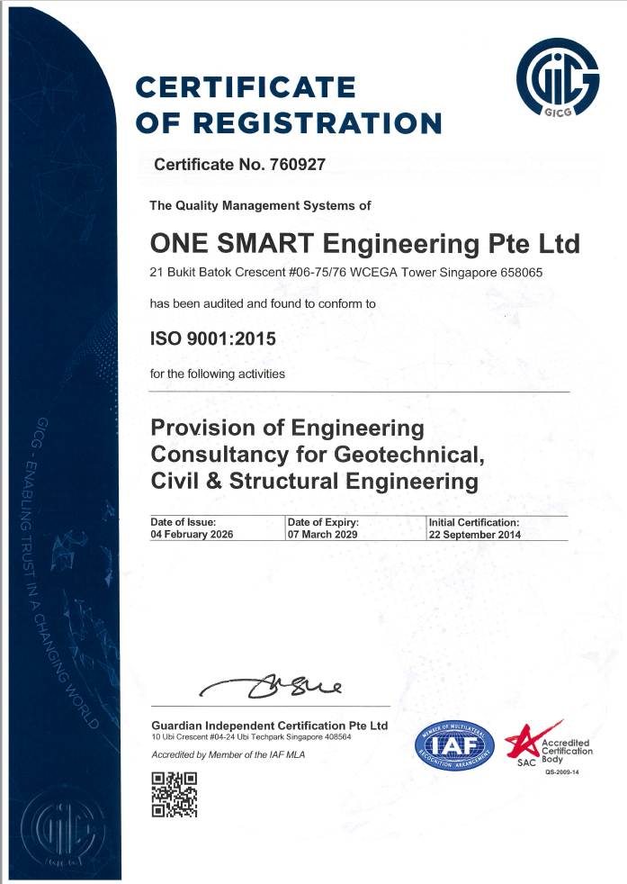 ONE SMART Engineering Pte Ltd.
