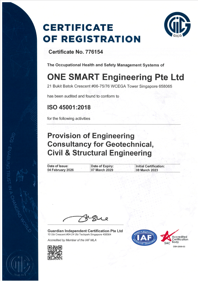 ONE SMART Engineering Pte Ltd.